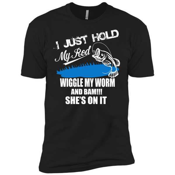 Wiggle My Worm And Bam T-Shirt