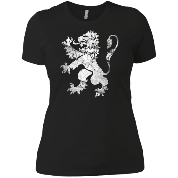 White Lion Rampant T- T-Shirt
