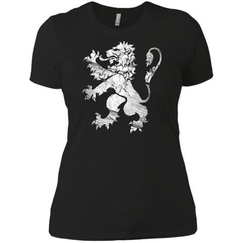 White Lion Rampant T- T-Shirt