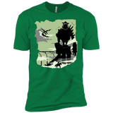 silhouette of the colossus T-Shirt