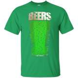 types of beer edition st. patrick's day T-Shirt