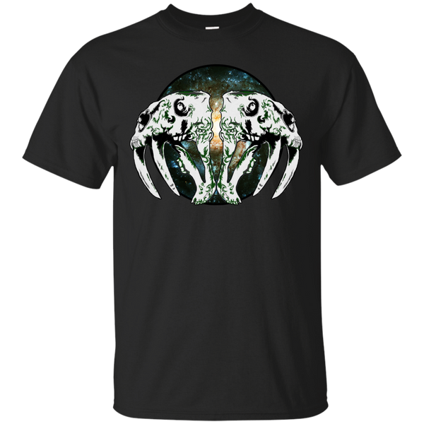 skull cats space T-Shirt