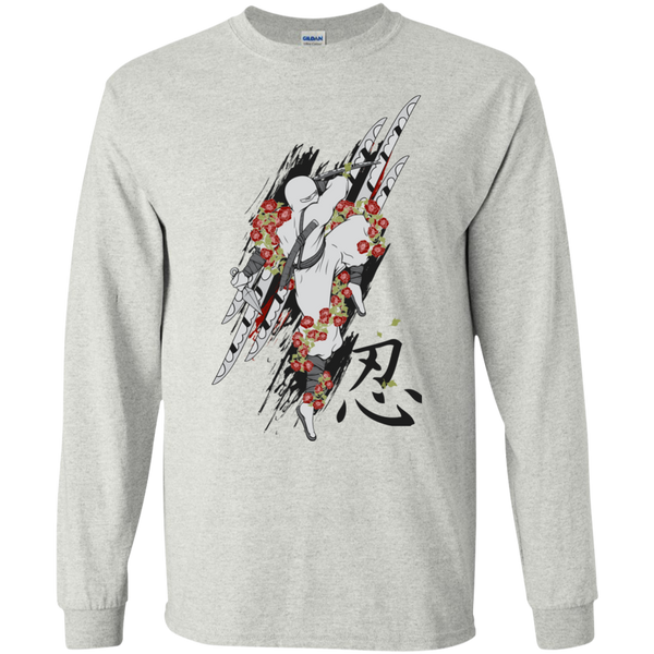 White Ninja T-Shirt