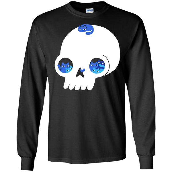 skull full of cats halloween T-Shirt
