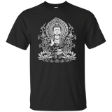siddhartha gautama buddha - white halftone tank tops & T-Shirt