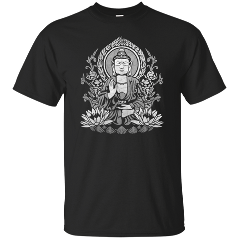 siddhartha gautama buddha - white halftone tank tops & T-Shirt