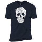 sketchy cat skull T-Shirt