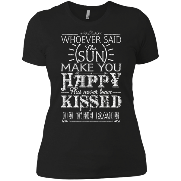Whoever Said The Sun Make You Happy T-Shirt