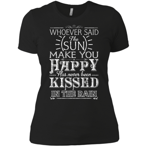 Whoever Said The Sun Make You Happy T-Shirt
