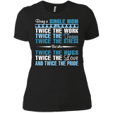 single mom matching family T-Shirt