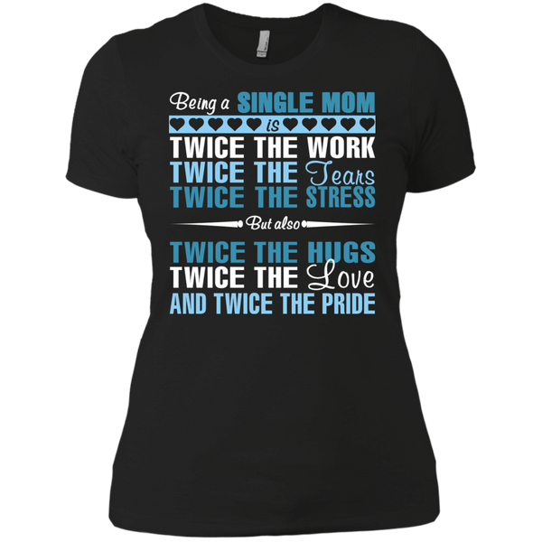 single mom matching family T-Shirt