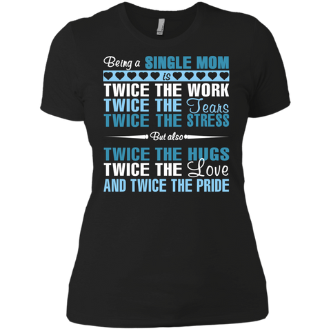 single mom matching family T-Shirt