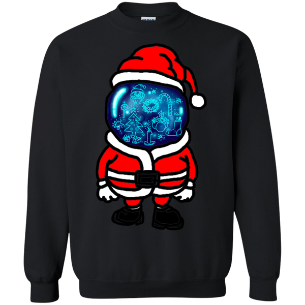 ugly christmas sweaters christmas space T-Shirt
