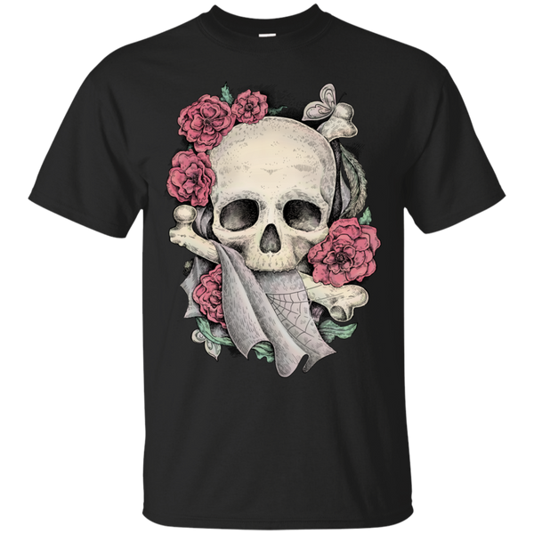 skull and bones halloween T-Shirt