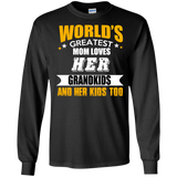 world's greatest mom loves her grandkids and her kids too