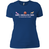 shoes. chocolates.dogs. T-Shirt
