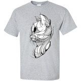 white cat t- T-Shirt
