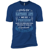 Working At Electronic Arts We Do Precision T-Shirt