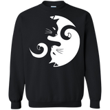 two cat in globular T-Shirt