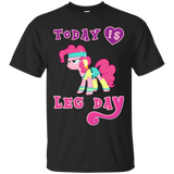 today is leg day gym pony fitness tank tops & T-Shirt