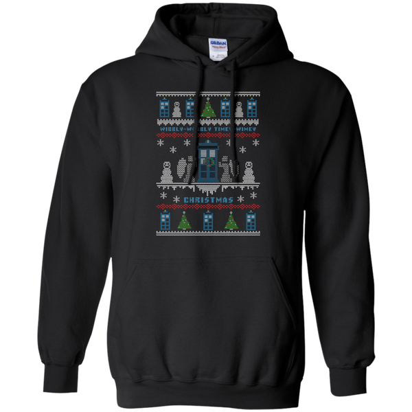 Wibbly-wobbly Timey Wimey Christmas Holiday Sweater T-Shirt