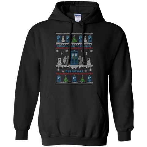 Wibbly-wobbly Timey Wimey Christmas Holiday Sweater T-Shirt