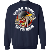 Work Sucks Lets Ride T-Shirt