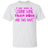 train dogs T-Shirt