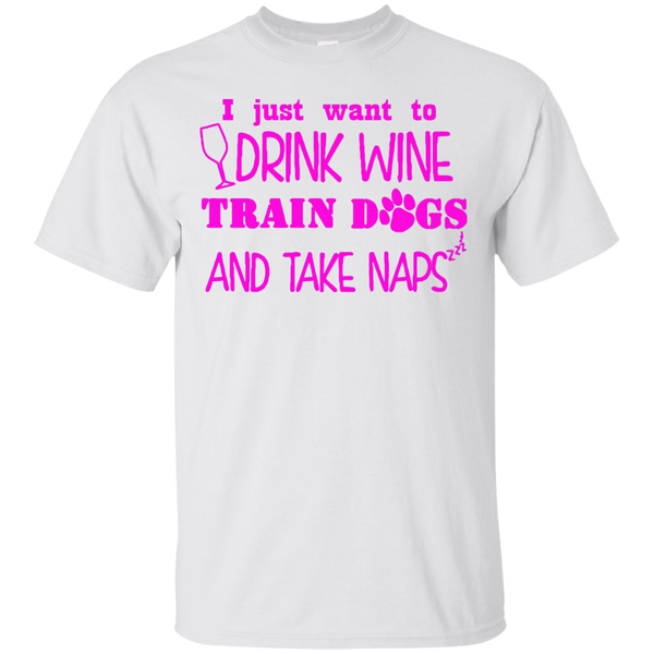 train dogs T-Shirt