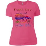 Work For Cat Sweatshirt T-Shirt