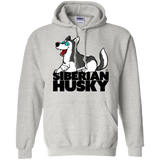 siberian husky cartoon dog T-Shirt