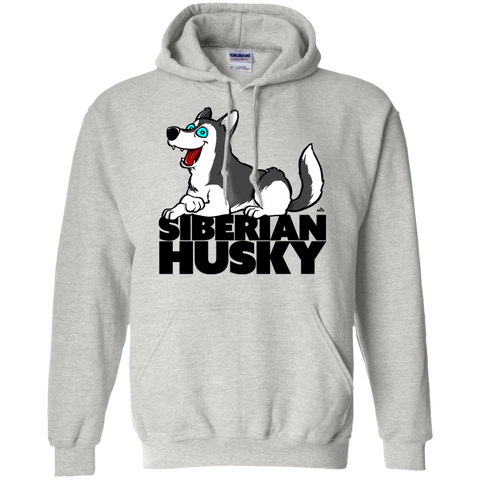 siberian husky cartoon dog T-Shirt