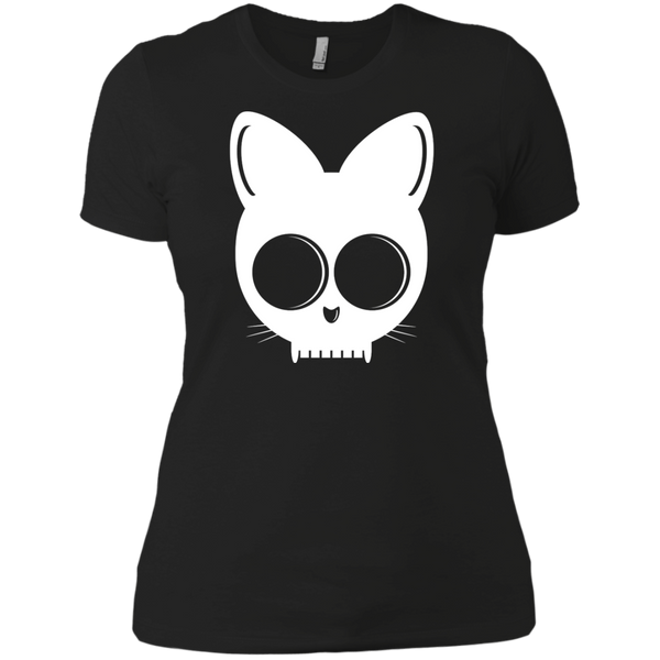 skull cat sweatshirt T-Shirt