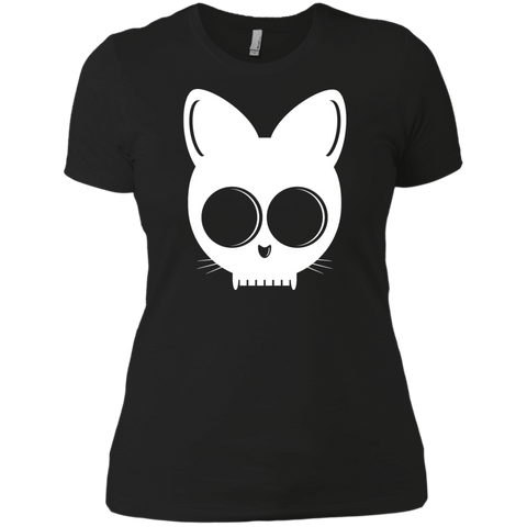 skull cat sweatshirt T-Shirt