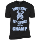 working to be champ