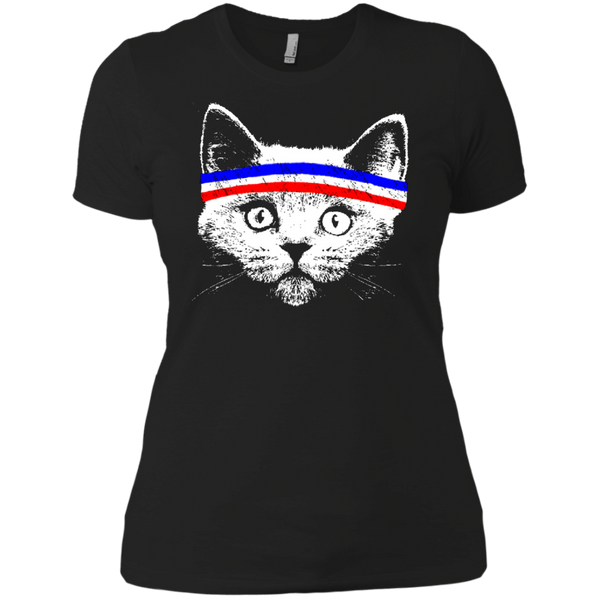 Workout Kitty Sweatshirt T-Shirt