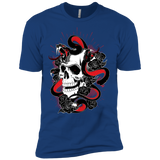 skull and snakes halloween T-Shirt