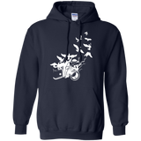 White Fly Camera T-Shirt
