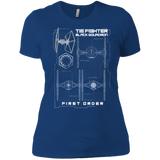 tie fighter black squadron T-Shirt
