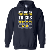 tibetan mastiff english sheepdog stubborn tricks T-Shirt