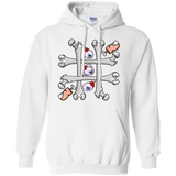 tic tac toe with real toes T-Shirt