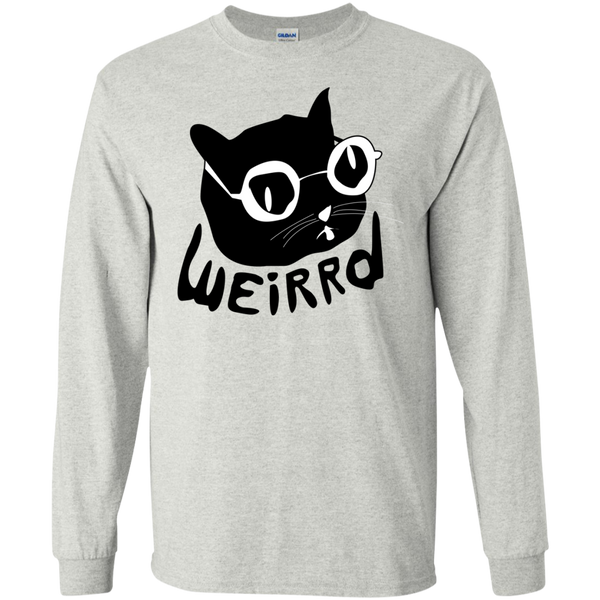 weirrd cat t- T-Shirt