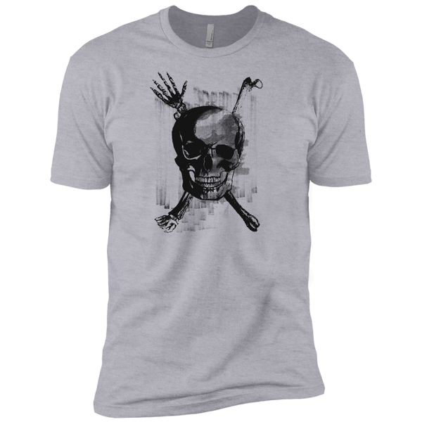 skull and crossbones halloween T-Shirt