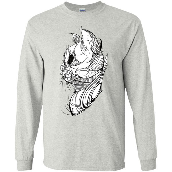 White Cat T- T-Shirt