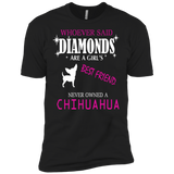 Whoever Said Diamonds Are A Girls Best Friend T-Shirt