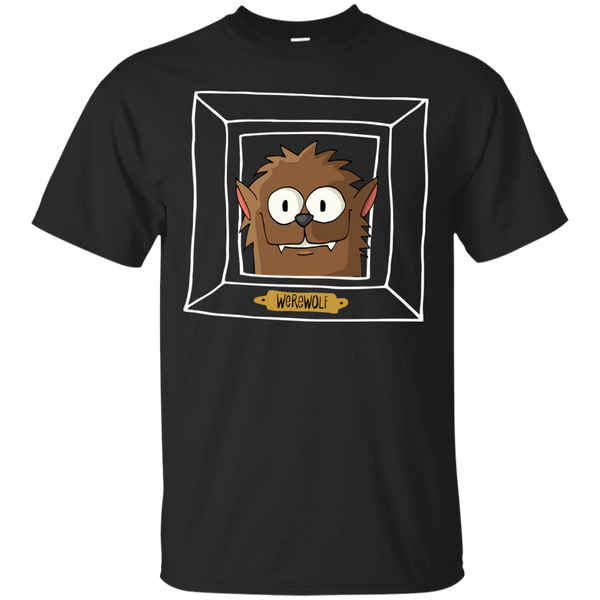 werewolf framed T-Shirt