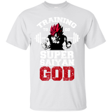 training to super saiyan god  T-Shirt