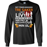 tre saker matching family T-Shirt