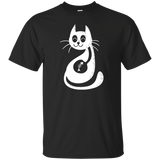 White Innocent Cat T- T-Shirt