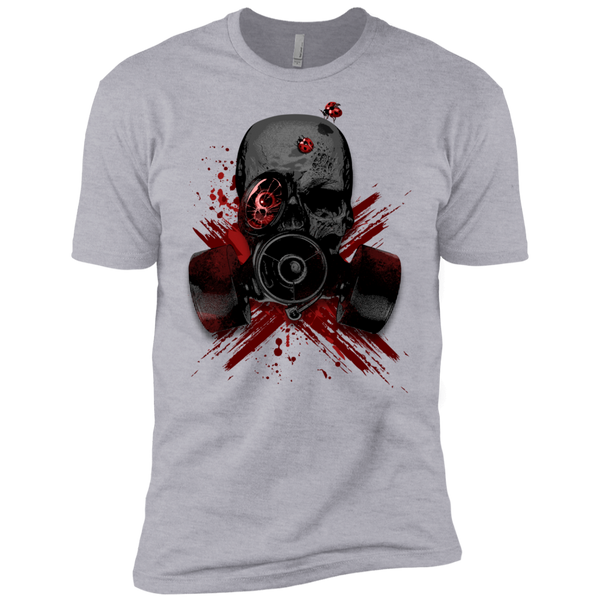 skull gasmask sweatshirt T-Shirt